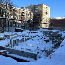 Ход строительства ЖК Магнолия Парк, 1-3 секции, январь 2026