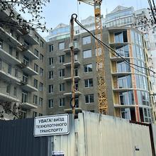 Хід будівництва ЖК Лідерсівський, Секції 4, 5, січень 2026