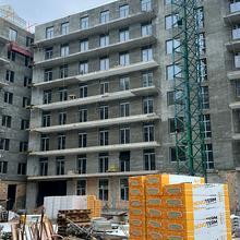 Хід будівництва ЖК Лідерсівський, Секція 5, січень 2026