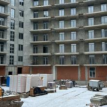 Хід будівництва ЖК Лідерсівський, Секції 2-3, січень 2026