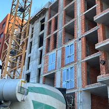 Хід будівництва ЖК City House, 1 будинок (секція 4), січень 2026