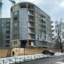 Хід будівництва ЖК Лідерсівський, Секція 6, січень 2026