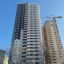 Хід будівництва ЖК Park Hills (Молодіжна ініціатива), 1-2 секції, січень 2026