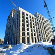 Хід будівництва ЖК Skywalker, 2 будинок, січень 2026