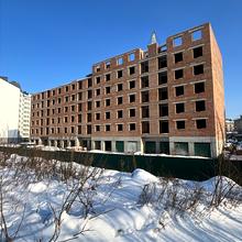 Хід будівництва ЖК Ювілейний, 5 будинок, січень 2026