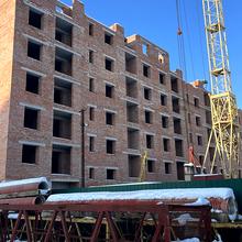 Хід будівництва ЖК Ювілейний, 5 будинок, січень 2026