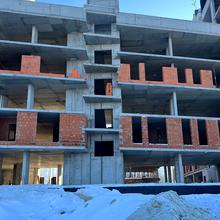 Хід будівництва ЖК ORLAN RESIDENTS, Будинок C (секція 5), січень 2026