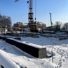 Хід будівництва ЖК Ювілейний, 5 будинок, січень 2026