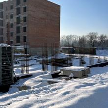 Хід будівництва ЖК Ювілейний, 5 будинок, січень 2026