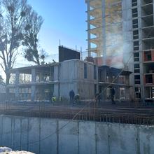 Хід будівництва ЖК ORLAN RESIDENTS, Будинок C (секція 2), січень 2026