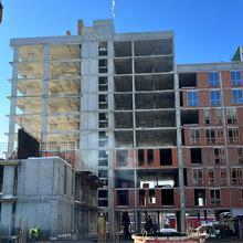 Хід будівництва ЖК ORLAN RESIDENTS, Будинок C (секція1), січень 2026