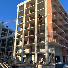 Хід будівництва ЖК ORLAN RESIDENTS, Будинок C (секція 4), січень 2026