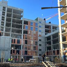 Хід будівництва ЖК ORLAN RESIDENTS, Будинок C (секція 6), січень 2026