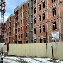 Ход строительства ЖК Дом Потоцкого, 2 секция, январь 2026