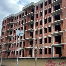 Ход строительства ЖК Дом Потоцкого, 1 секция, январь 2026