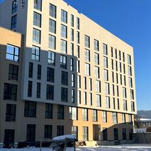 Ход строительства ЖК Містечко Підзамче, ЖК Брама (секции В5-В6), январь 2026