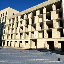 Ход строительства ЖК Містечко Підзамче, ЖК Брама (секции В3-В4), январь 2026