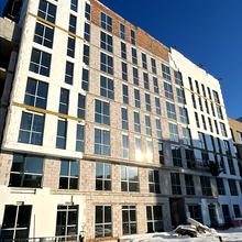 Ход строительства ЖК Містечко Підзамче, ЖК Брама (секции В3-В4), январь 2026