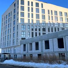 Ход строительства ЖК Містечко Підзамче, ЖК Брама (секция В2), январь 2026