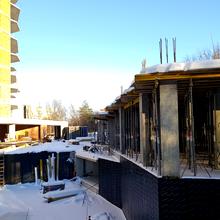 Хід будівництва ЖК Величковського 7-Б, Будинок, січень 2026