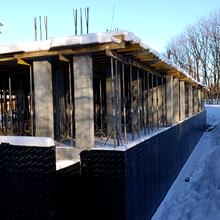 Хід будівництва ЖК Величковського 7-Б, Будинок, січень 2026