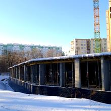 Хід будівництва ЖК Величковського 7-Б, Будинок, січень 2026