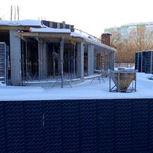 Хід будівництва ЖК Величковського 7-Б, Будинок, січень 2026