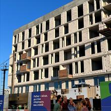 Хід будівництва ЖК Father, 4.1 секція, січень 2026