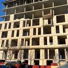 Хід будівництва ЖК Father, 4.2 секція, січень 2026