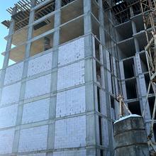 Хід будівництва ЖК Father, 4.2 секція, січень 2026