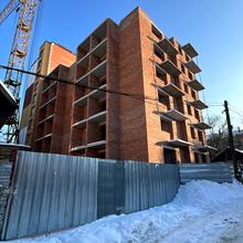 Хід будівництва вул. Залізнична, 3, 1 будинок (секція 5), січень 2026