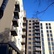 Хід будівництва ЖК Франко, 3-4 секції, січень 2026