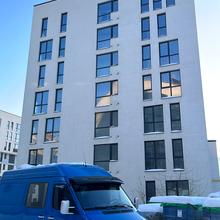 Ход строительства ЖК Містечко Підзамче, ЖК Новый Форт (секции В2-В3), январь 2026