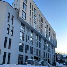 Ход строительства ЖК Містечко Підзамче, ЖК Новый Форт (секция В4), январь 2026