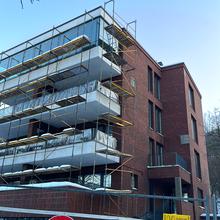 Хід будівництва ЖК AUROOM IRON, Будинок, січень 2026