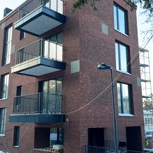 Хід будівництва ЖК AUROOM IRON, Будинок, січень 2026