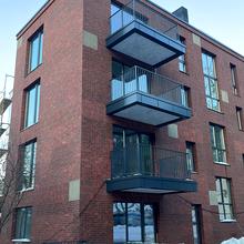 Хід будівництва ЖК AUROOM IRON, Будинок, січень 2026