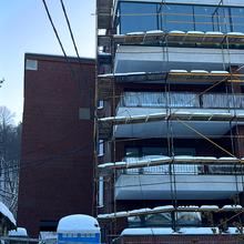 Хід будівництва ЖК AUROOM IRON, Будинок, січень 2026