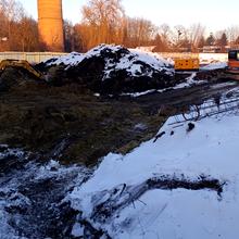 Хід будівництва ЖК Кленовий двір, Будинок, січень 2026