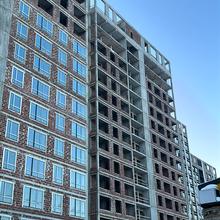 Ход строительства ЖК Бетховен, 3 дом, январь 2026