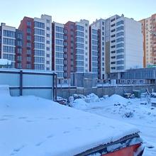 Хід будівництва ЖК Wellspring, 1 будинок (секції 4-7), січень 2026