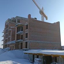 Хід будівництва ЖК Масив Преміум, Будинок, січень 2026