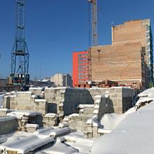 Хід будівництва ЖК Кольоровий, 6 секція, січень 2026