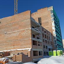 Хід будівництва ЖК Кольоровий, 5 секція, січень 2026