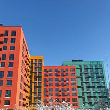 Хід будівництва ЖК Кольоровий, 1-4 секції, січень 2026