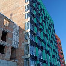 Хід будівництва ЖК Кольоровий, 4 секція, січень 2026