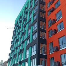 Хід будівництва ЖК Кольоровий, 4 секція, січень 2026