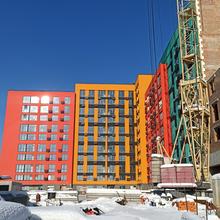 Хід будівництва ЖК Кольоровий, 1-4 секції, січень 2026