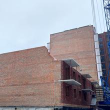 Ход строительства ЖК Стандарт, 2 дом (секция 8), январь 2026