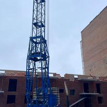 Ход строительства ЖК Стандарт, 2 дом (секции 9-10), январь 2026